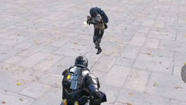 动力恶霸！打劫5级甲萌新！ #和平精英地铁逃生  #和平精英刺激归来   #和平精英 #和平精英空岛