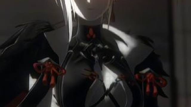 这个黑卡皮我是真喜欢#战双帕弥什 #战双帕弥什混剪