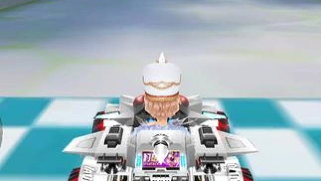 萌犬贺春 1.38 全23啸天雷诺超简单的跑法 #qq飞车  #qq飞车端游  #又菜又爱玩系列  