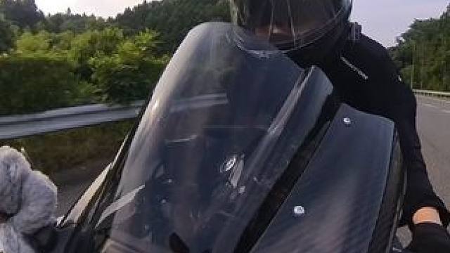 任何危险的运动都有更安全的玩法，感谢一直有很优秀的人给我带路 #日本骑行文化 #女骑 #一辈子的骑士