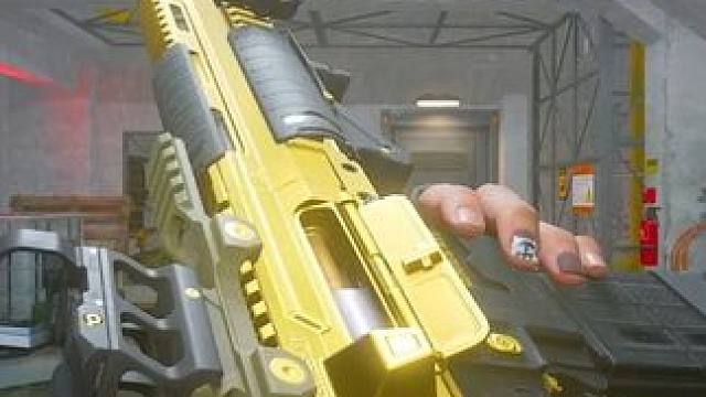 30万的K416 #三角洲行动  #三角洲行动双子测试  #三角洲行动新手教学