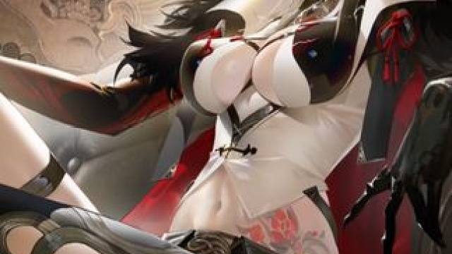 #战双帕弥什 赤樗椿 | 特效涂装细节展示
疾雷彻意，劈落寒霜。鬼魅退散，真心归寻。
露西亚·深红囚