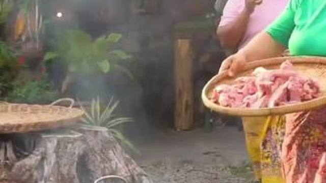 东南亚乡村美食 #农村生活 #我的乡村生活 #农村美食 #分享异国风土人情