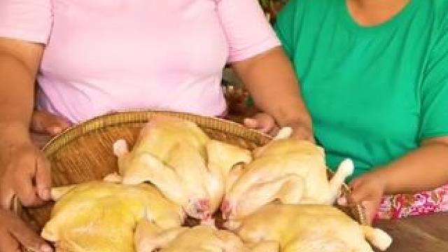 印尼农村生活 #农村生活 #我的乡村生活 #农村美食 #山居生活 #我的农场生活