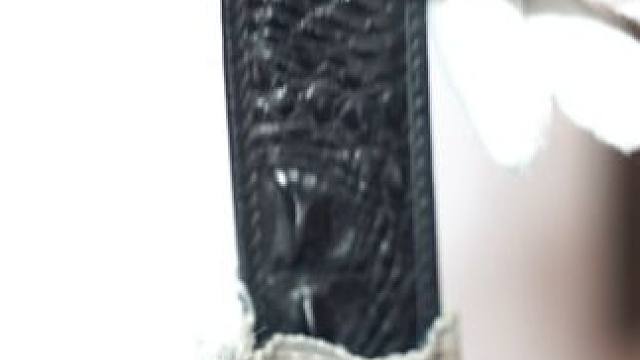 开始以为是假的，没想到是真的，后悔没有早点知道！！ #鳄鱼皮带 #源头工厂 #鳄鱼 #男士皮带 #腰