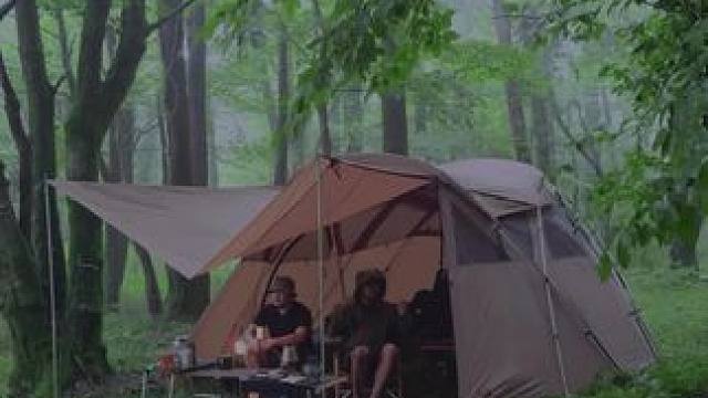 跟好哥们去露营 #露营报告