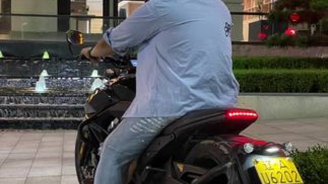 人生小满胜万全‍‍#好好吃饭好好生活 #摩托车 #橄榄球运动员