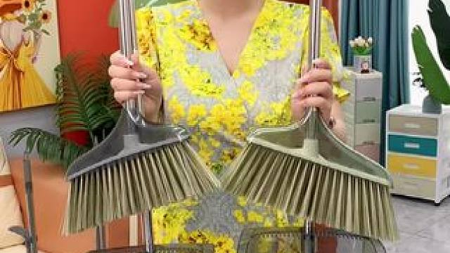 #扫把  #扫把簸箕套装 #家务好帮手  #结实耐用  #超便宜超划算