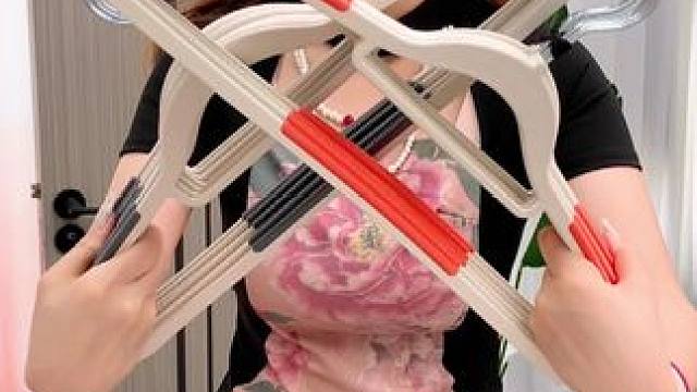 收纳整理师都在用的无痕防滑衣架的大大大羊毛!单量有限!快快快冲!#超便宜超划算  #无痕防滑衣架推荐