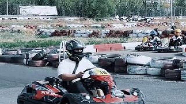 赛道的起点是挑战，终点是一往无前的勇气#卡丁车漂移 #卡丁车 #机车 #北方整个浪儿 #遇龙城