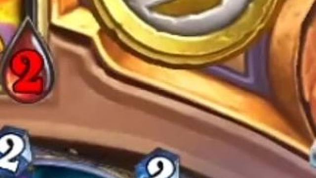 2费一血叫杀，弯道超车血量反超！#炉石传说 #游戏流量风向标 #游戏风向标