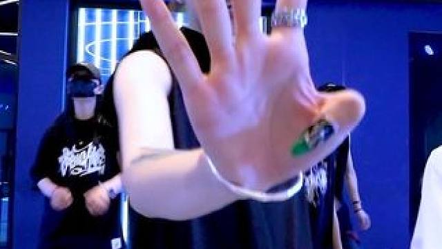 感觉好累 有一种万里长城是我建的感觉#hiphop基础 #雪灵编舞 #简单易学