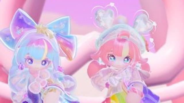 公主请跳舞！#元梦之星#元梦之星甜心乐园赛季