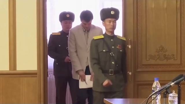 美国大学生在朝鲜被判15年，他究竟做了什么事情？