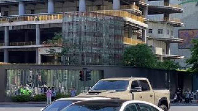 道奇霸王龙 没有人，会拒绝一台美系大v8吧，#汽车人共创计划 #美式大v8 #道奇霸王龙