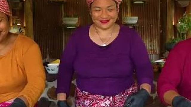 咸鸡蛋香蕉糯米饭 #真材实料才能做出好味道 #农村生活 #我的乡村生活 #农村美食