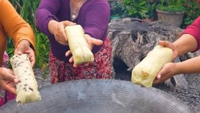 印尼乡村美食 #农村生活 #我的乡村生活 #真材实料才能做出好味道 #原始美味