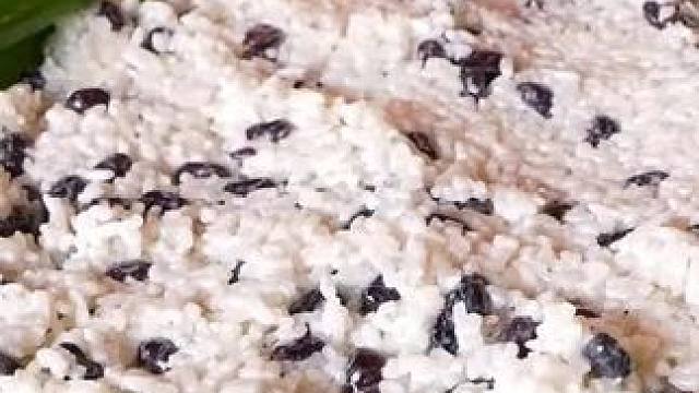 咸鸡蛋香蕉糯米饭 #农村生活 #我的乡村生活 #真材实料才能做出好味道 #农村美食