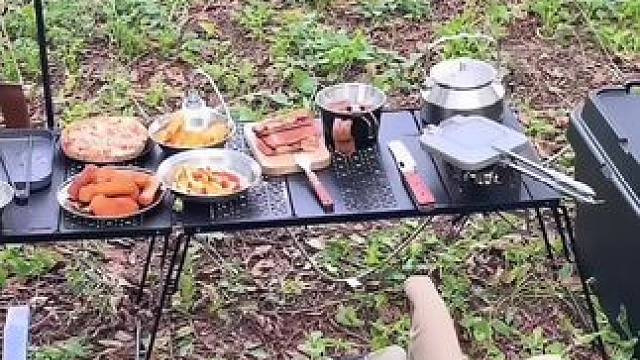 #户外露营 #户外用品 #露营⛺ #一个人的露营时光 #柯曼