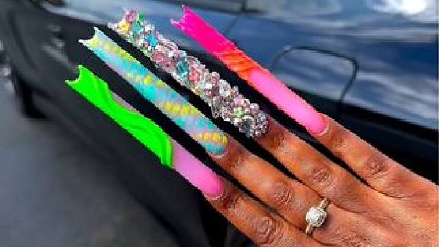 沉浸式手工制作vlog｜精致女人分享做美甲vlog～✨☺️ 
#制作美甲 #美甲vlog #美甲视频