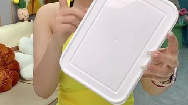 #超便宜超划算  #保鲜盒  #食物保鲜  #收纳盒  #便当盒