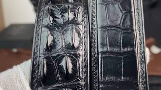 男人的面子，就该有条好皮带，自动扣腰带，彰显男人魅力！ #鳄鱼皮带 #男士皮带 #腰带