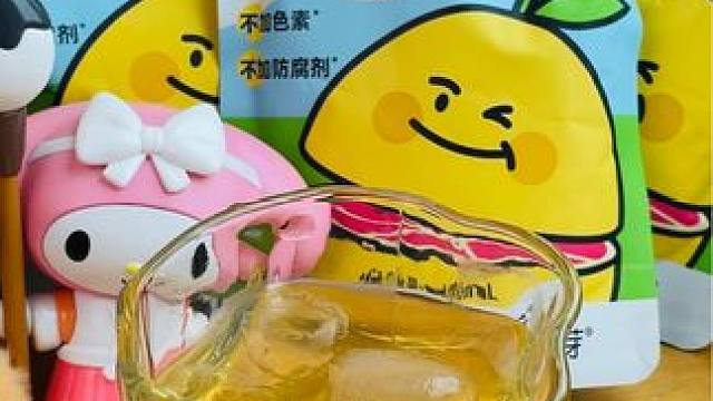 救命啊！这是什么神仙搭配，这个金银花柚子汁真的太爱了，真的是爱喝、喝不够！！