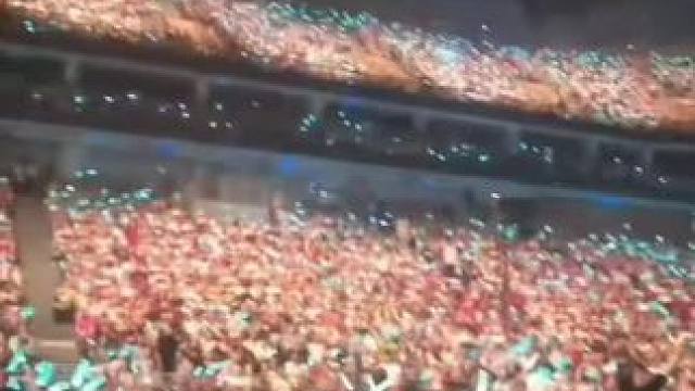 刘德华巡回演唱会广州站2024#刘德华演唱会 #演出现场视频