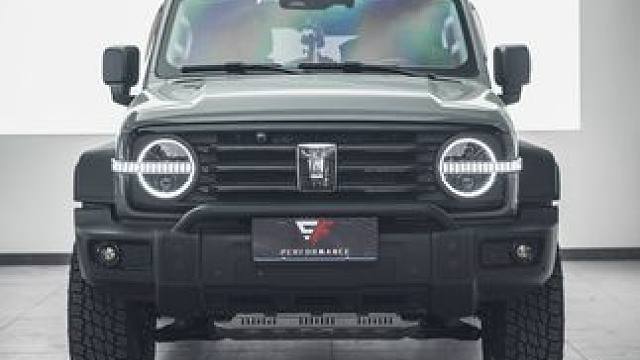 #坦克300 河南车友新车落地怒开1200公里只为升级EF动力套件，越野老大哥经历分享。#EF中国#