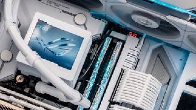 客人的主机美若天仙怎么办？ #diy电脑 #装机靠谱 #干一行爱一行 #电脑主机 #数码科技