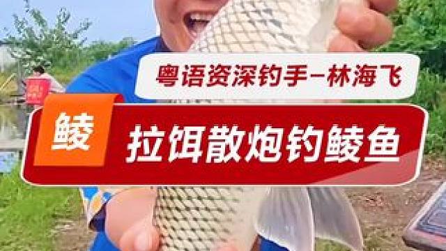 拉饵散炮点土鲮是可以的，不过还要看天气