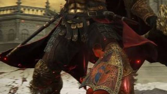 拳打最难boss战——无伤拳打脚踢拉塔恩 #艾尔登法环 #艾尔登法环dlc