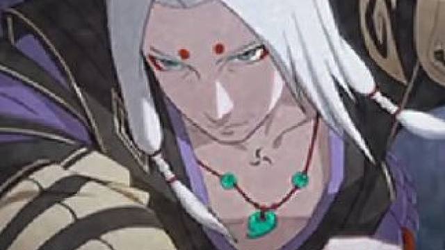 软弱无力的人别站在我前面#火影忍者手游 #漂泊君麻吕