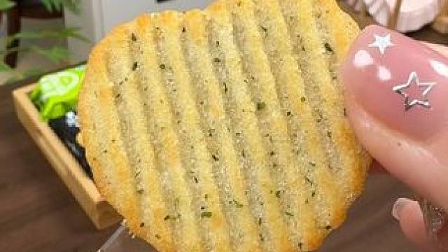 管理期也可以吃的薯片，无糖高膳食纤维，酥酥脆脆巨好吃#薯片 #超便宜超划算 #哇又便宜又好吃