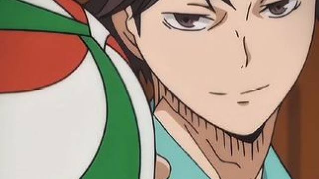 还有两副面孔呢 #及川彻 #排球少年 #二传 #排球