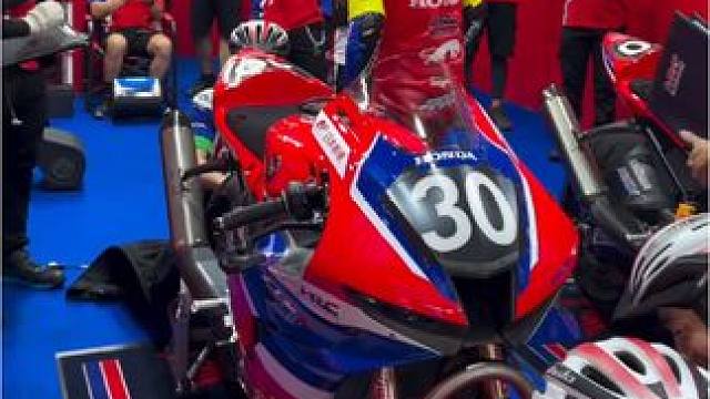 motogp车手扎科参加铃鹿8耐 