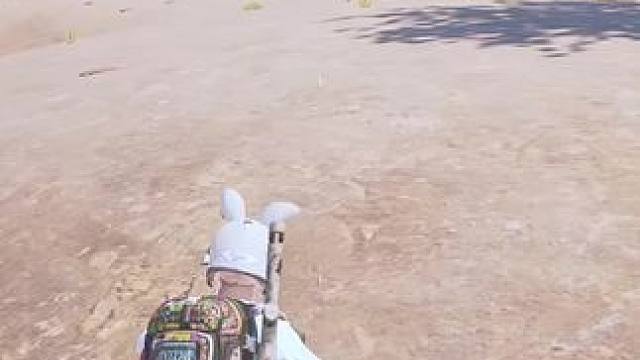 米拉玛这个地图好玩的点就是掩体很少，占据有利位置等于游戏结束 #绝地求生 #pubg #吃鸡