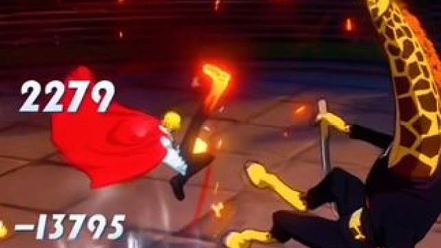 传说四十星对局，对手被卡古穿二？#航海王热血航线