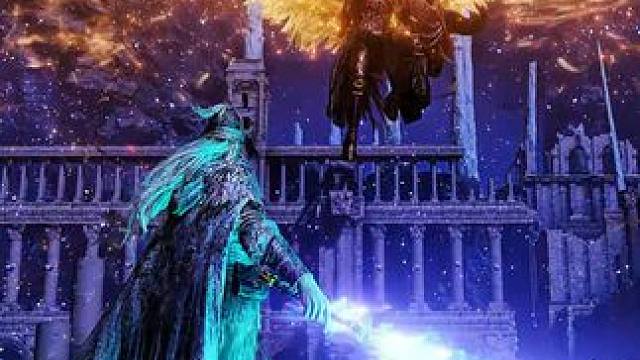 和熔炉骑士这位老朋友切磋一下#艾尔登法环 #只狼