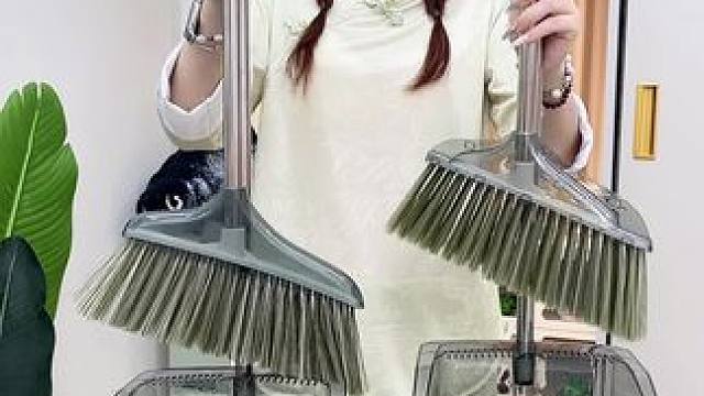 #扫把  #扫把簸箕套装 #家务好帮手  #结实耐用  #超便宜超划算