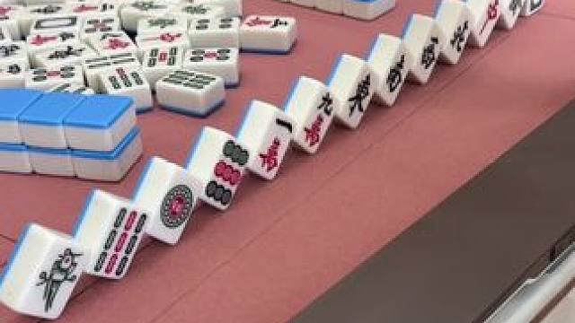 第一次遇到这种牌，说我诈胡？到底会不会玩 #富豪麻将  #麻将