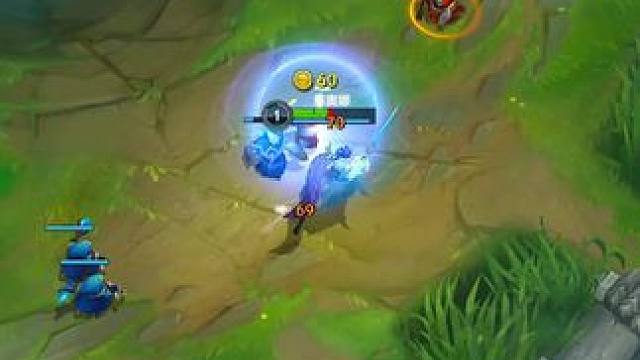 #lol手游 #剑姬 新赛季峡谷单排也能冲国一？