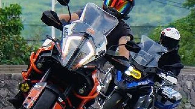 上上周拍的  原视频没了 #机车 #摩托车 #每个男人都有一个机车梦 #追焦 #摩托车领航计划