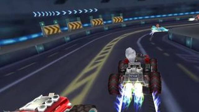 来哦，让你们见识一下什么叫真正的后追。#QQ飞车