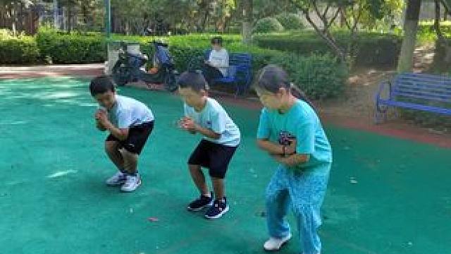 第一阶段基础训练已结束，我的孩子们 你们辛苦了，希望我们接下来再接再厉，暑假完成一次蜕变，让我们一起