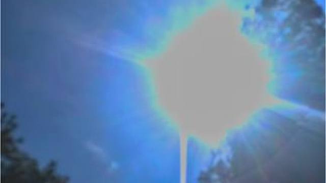 会不会爆炸？#视觉冲击 #难得一见 #谁知道这是什么 #许个愿吧 #不明飞行物