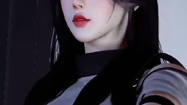 摇一摇#3d区扛把子 #禁欲系 #国漫美女 #二次元 #支持国漫崛起