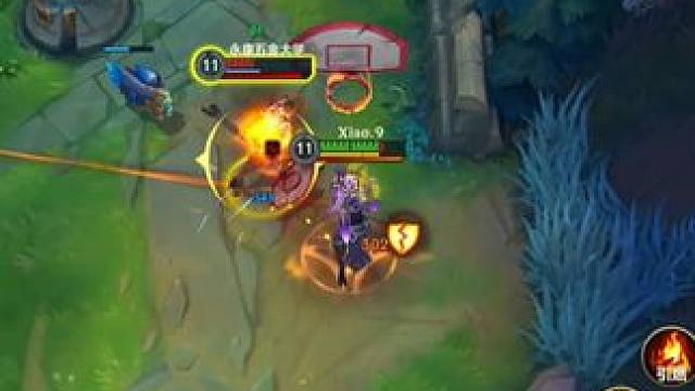 请加强腰子清线能力 #慎 #lolm #上热门 #诺手  #英雄联盟手游