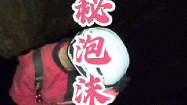 平平无奇的的洞口，隐藏着一个刀削斧劈般的洞腔，你敢信吗？洞道虽小，却五脏俱全，有着一套完整的生态系统
