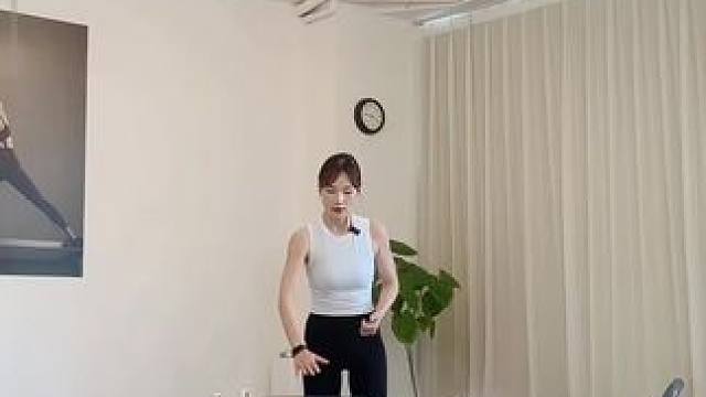 腰腹核心训练下#练普拉提对女性的好处 #普拉提核心床 #pilates普拉提 #普拉提大器械私教